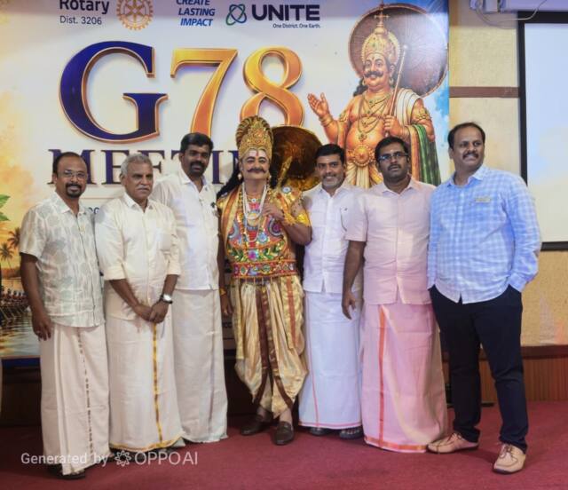G78 meeting