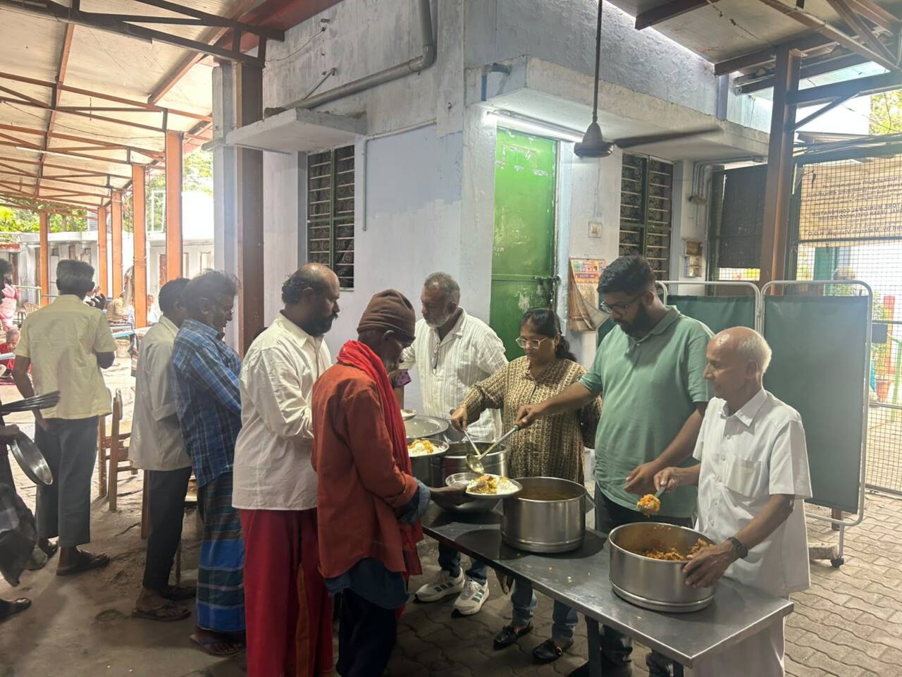 Food donation