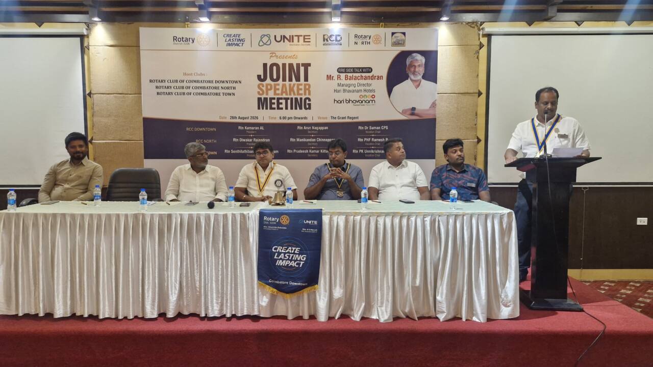join club meeting