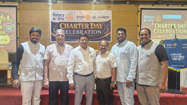 Charter Day celibration