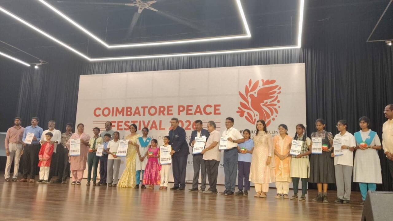 COIMBATORE PEACE FESTIVAL 2026