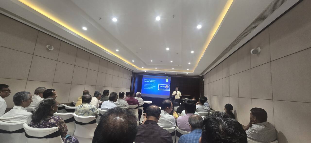 club officers learning seminar