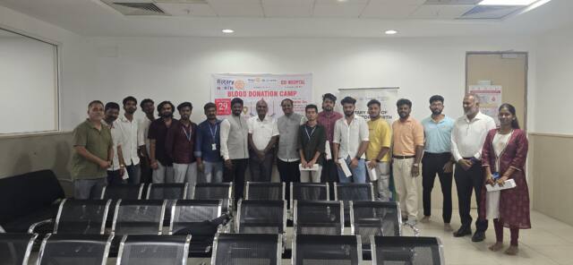 Charter day BLOOD DONATION CAMP