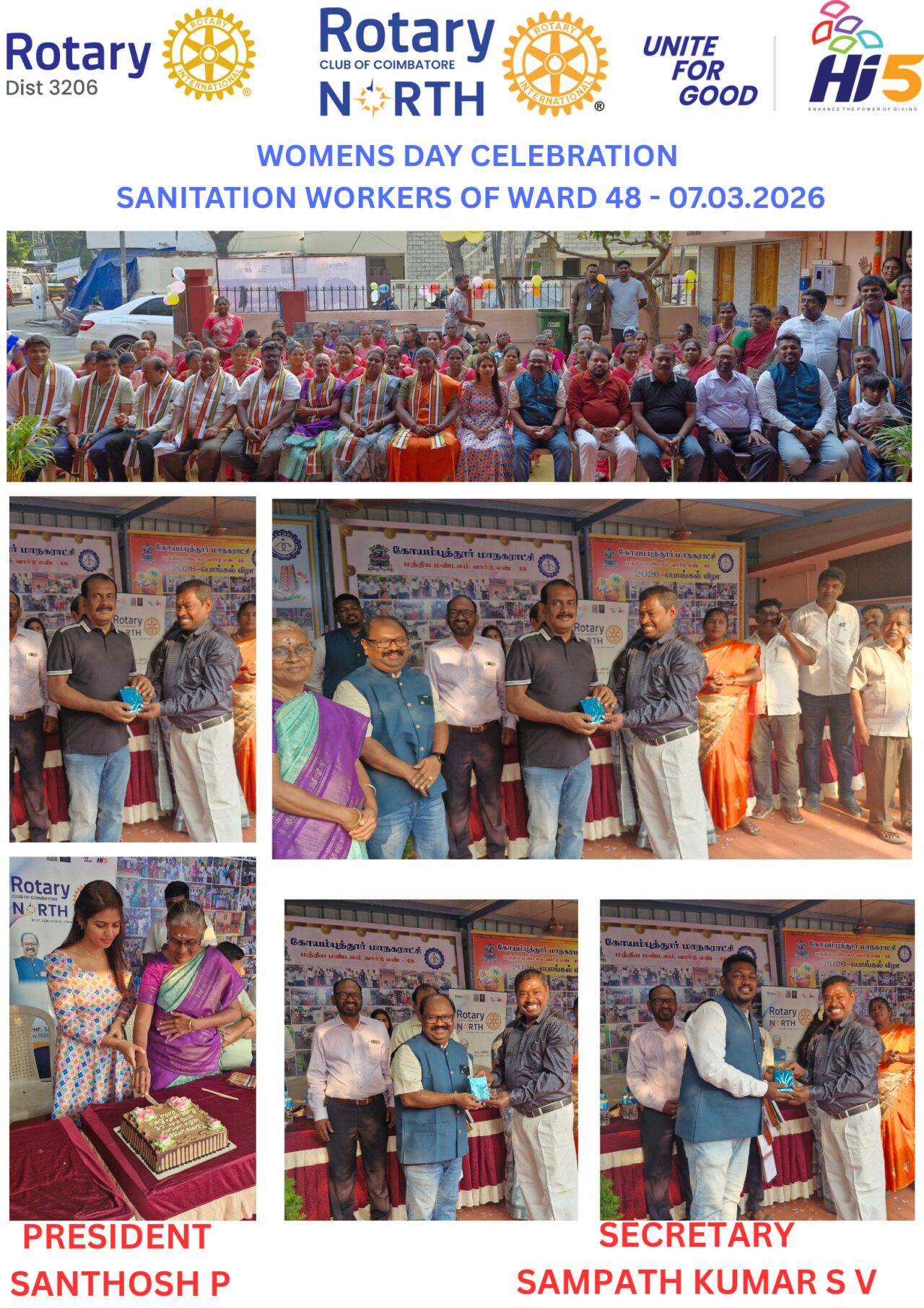 Women’s Day Celebration – Community Service