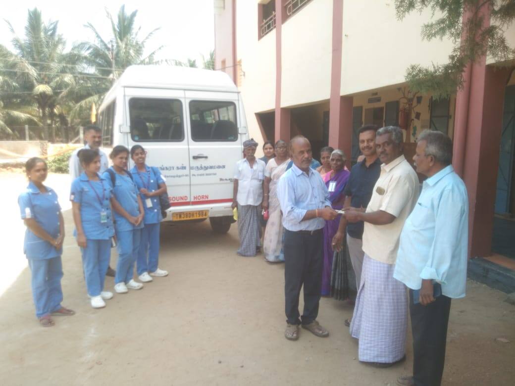 Community Service – Eye Camp