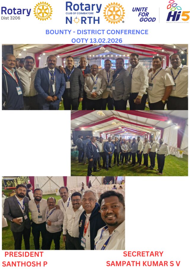 Bounty District Conference