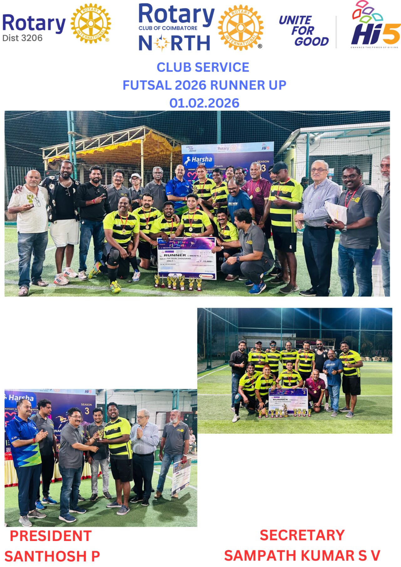 Club Service Football Tournament