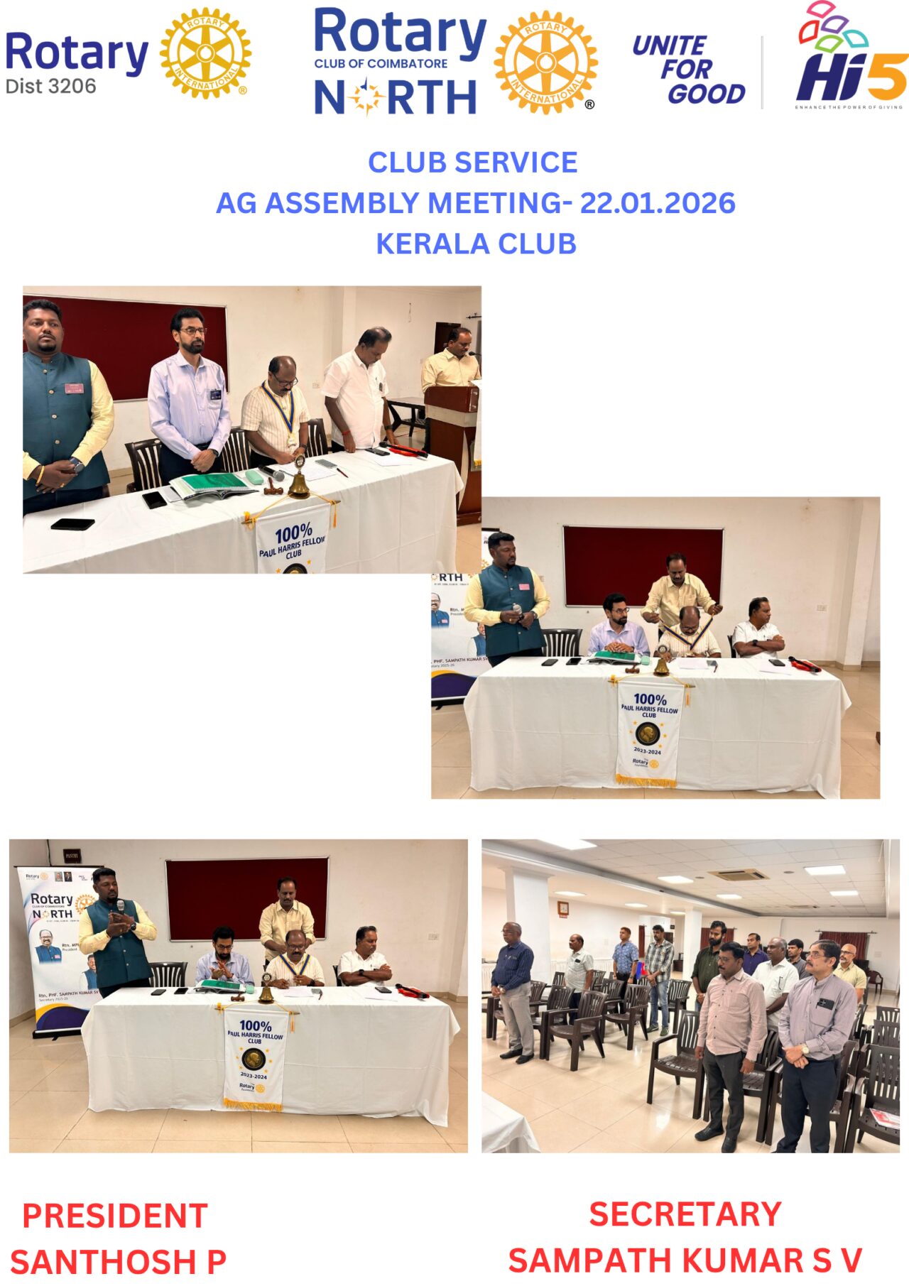 AG Assembly