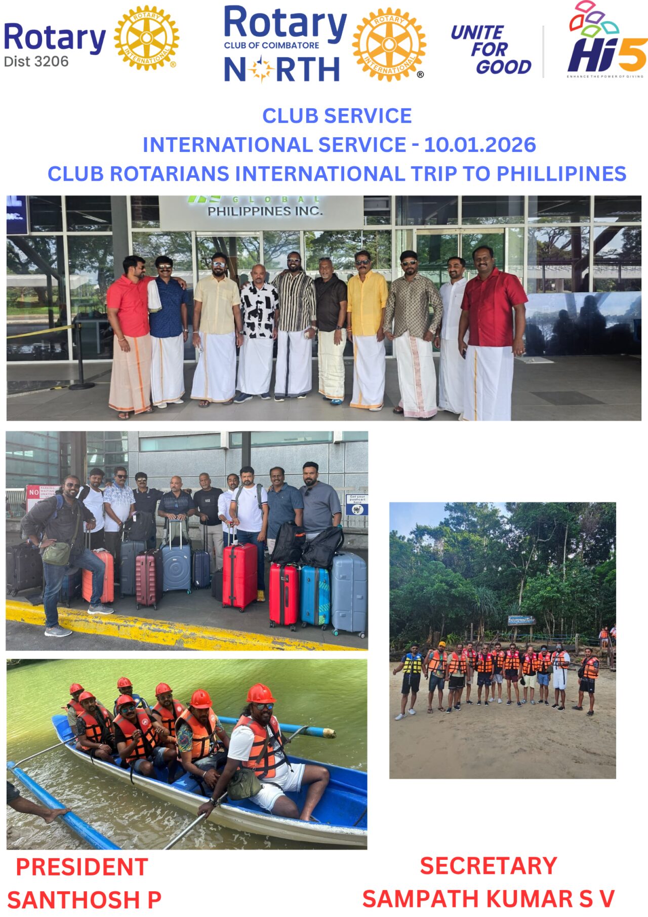 International Trip