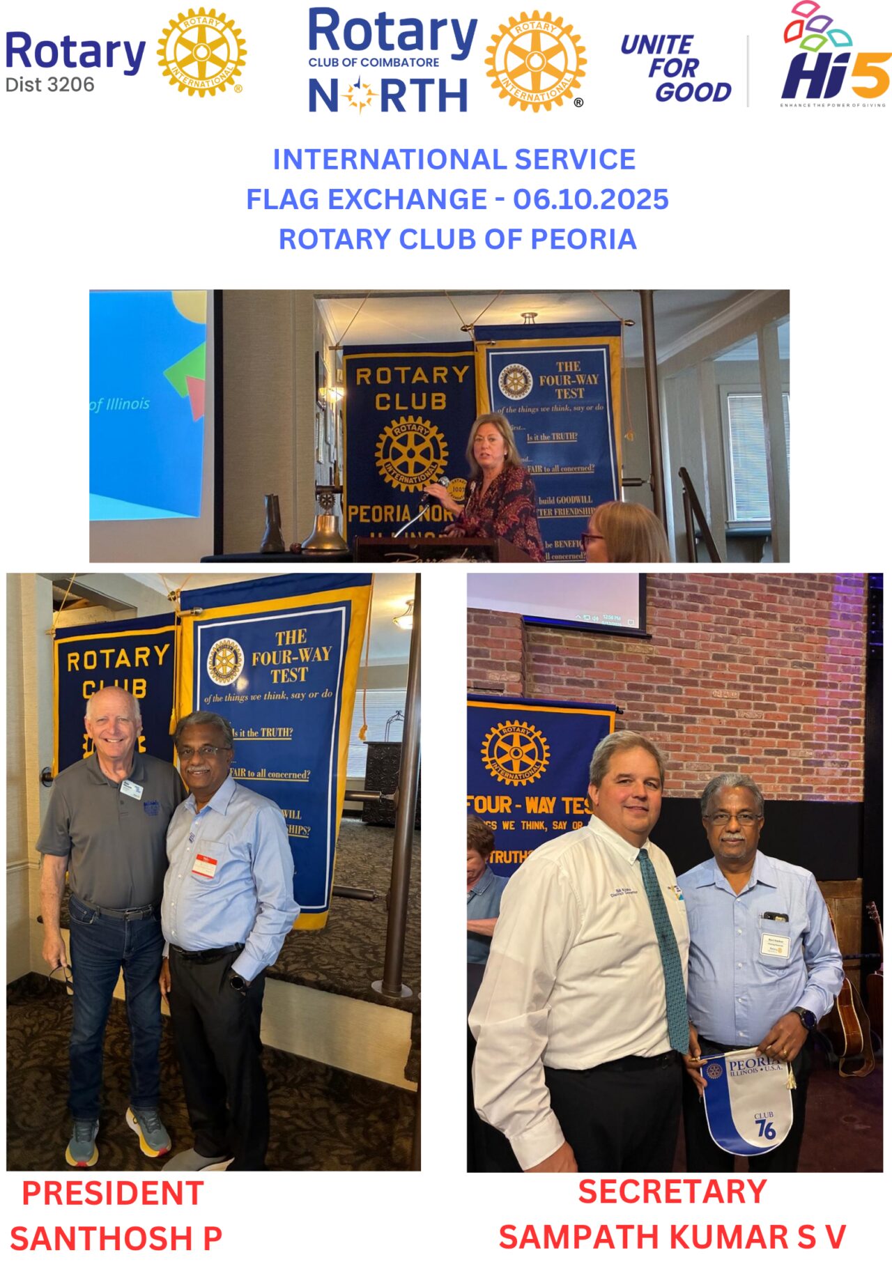 International Service Flag Exchange