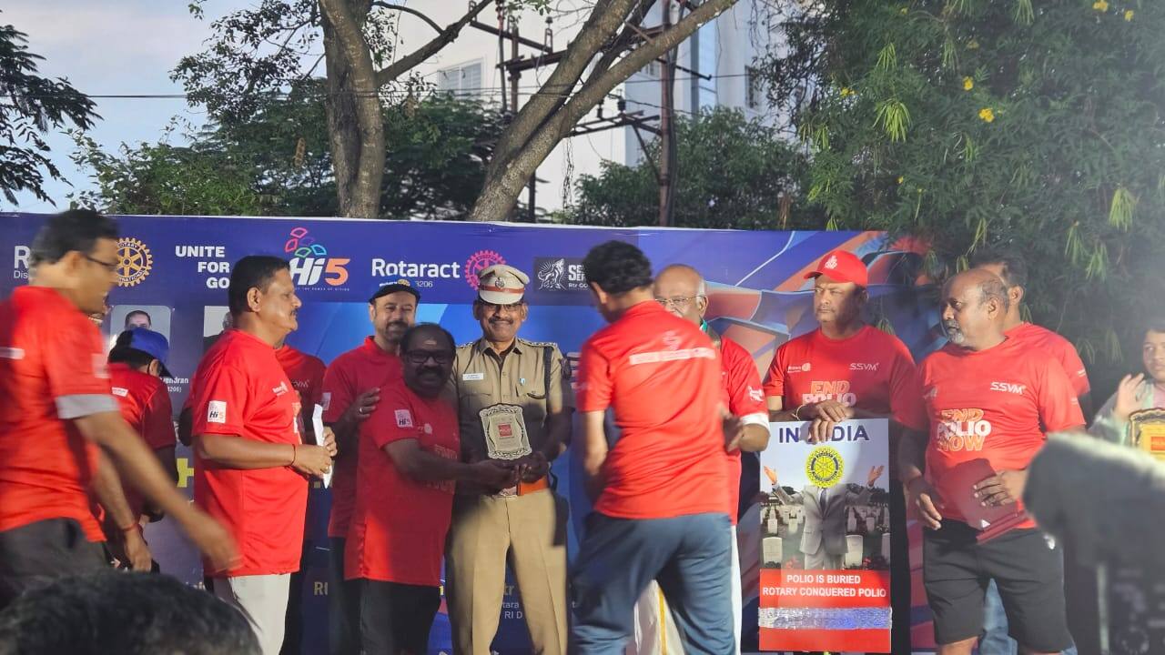 END Polio Marathon