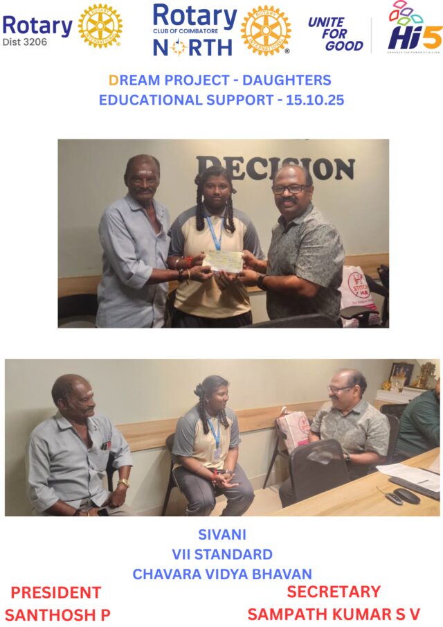 Daughters Educational Support