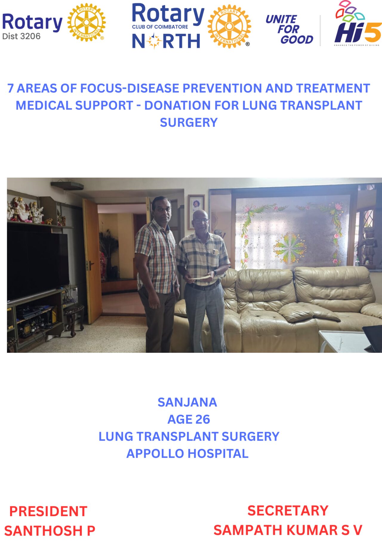 Disease Treatment – Lung Transplant Surgery