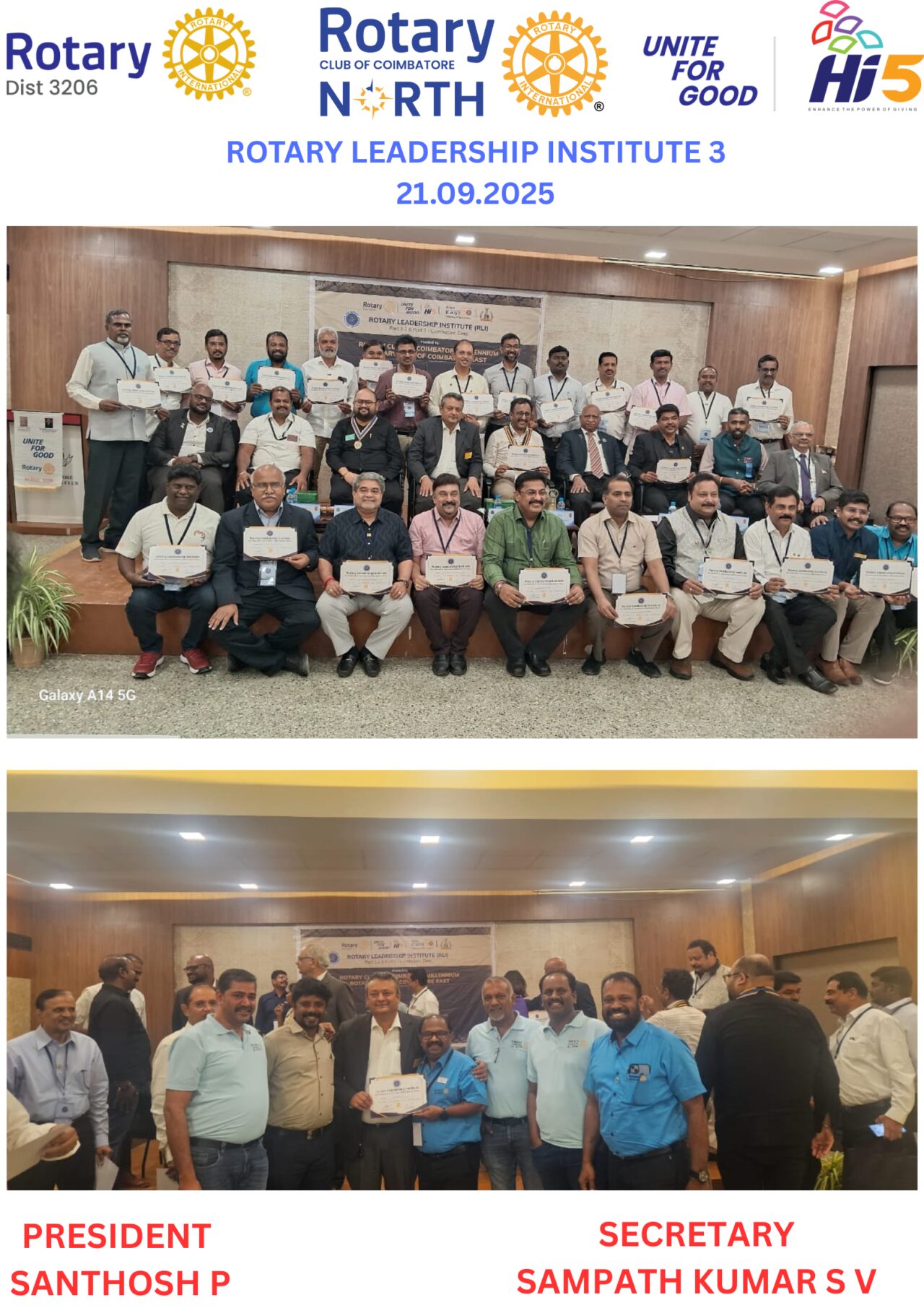 Rotary Leadership Institute 3