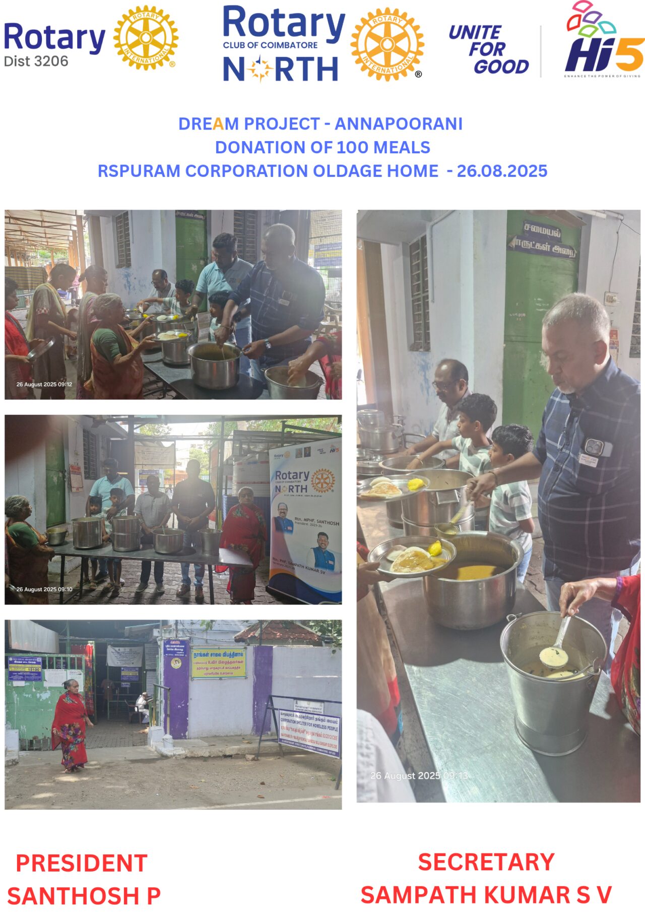 Annapoorani RSpuram OLDAGE Home