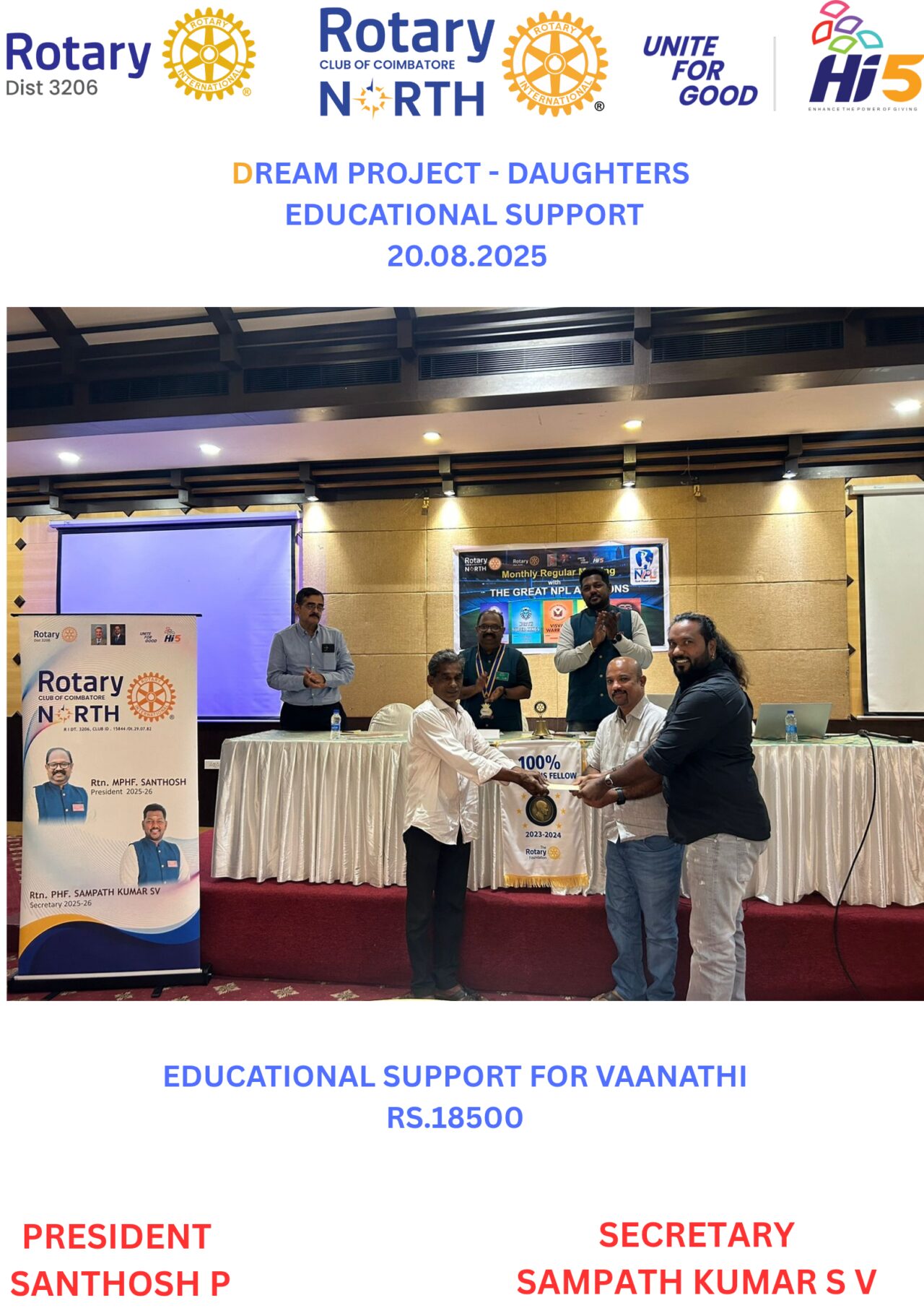 Daughters Educational Support