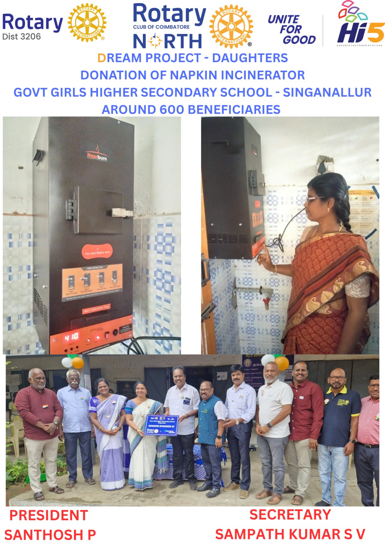 Daughters Govt School Project