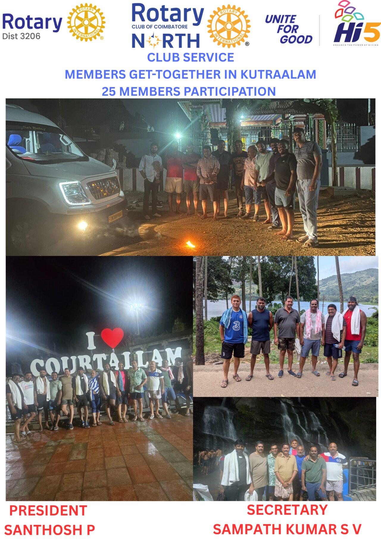 Club Service – Members Get-together