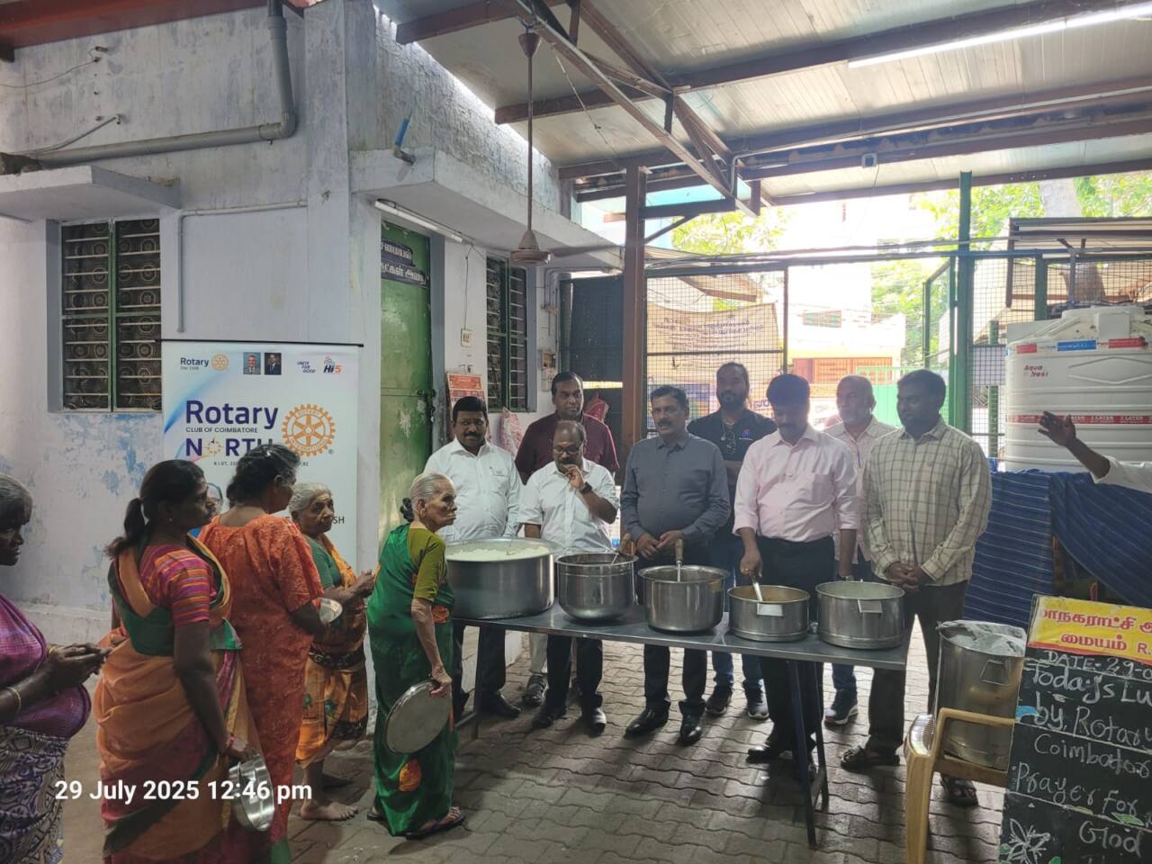 Food Donation Camp