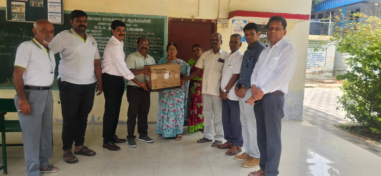 Annapoorani Mixer Donation