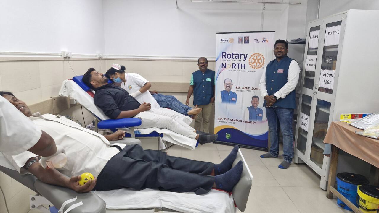 Blood Donation Camp