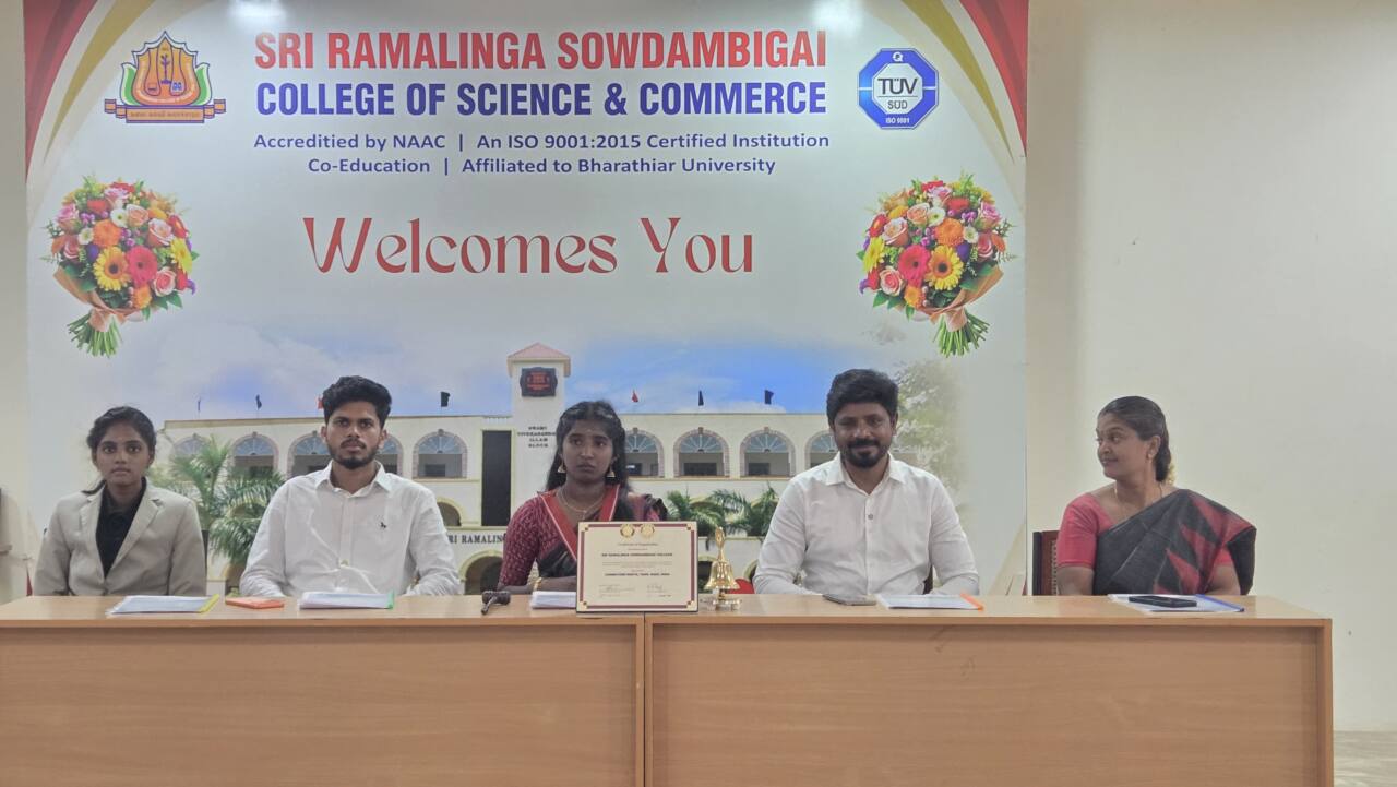 Rotaract Club of Sri Ramalinga Sowdambigai College installation ceremony