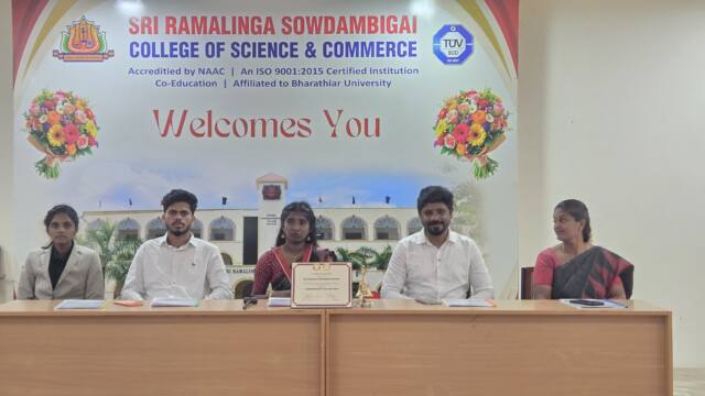 Rotaract Club of Sri Ramalinga Sowdambigai College installation ceremony